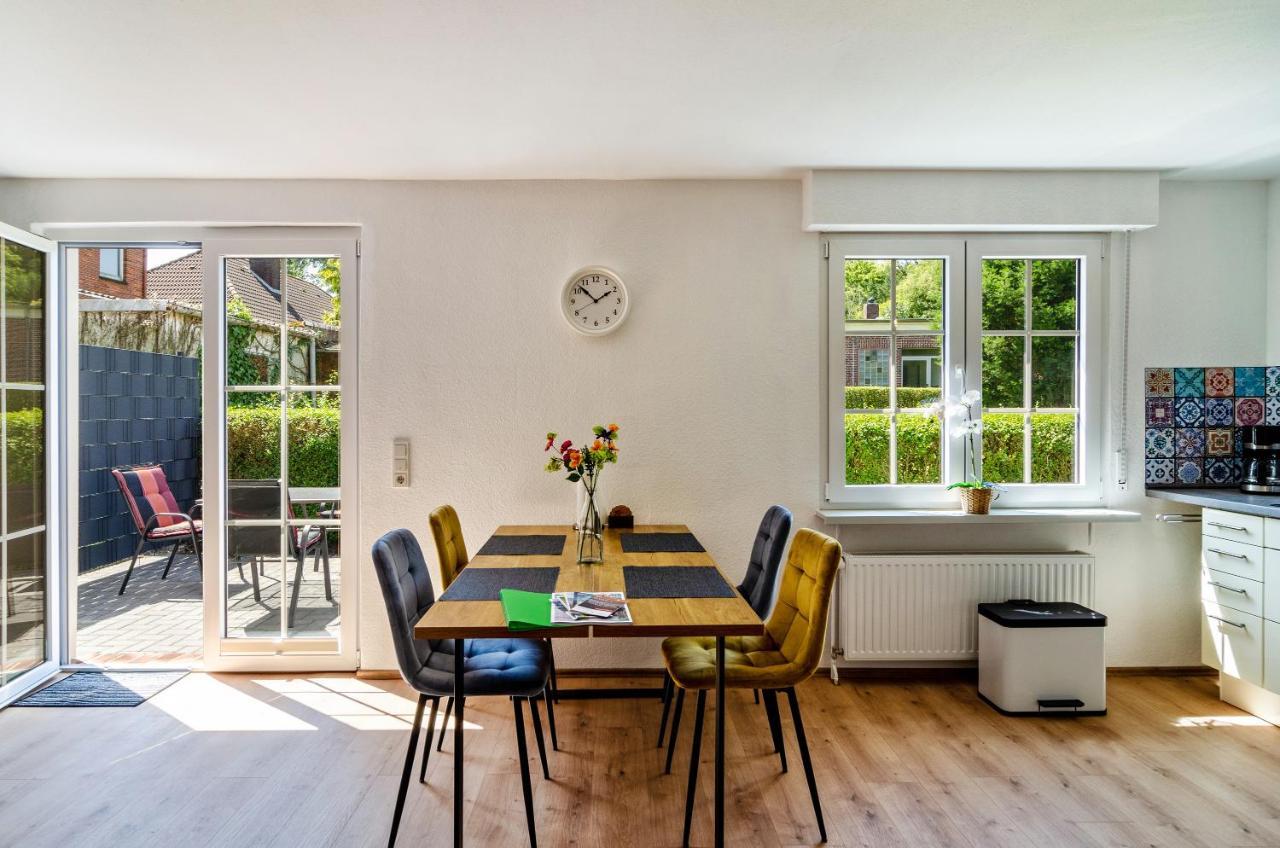 Ferienhaus Sonnenschein - Wohnung 1 นอร์เดน ภายนอก รูปภาพ