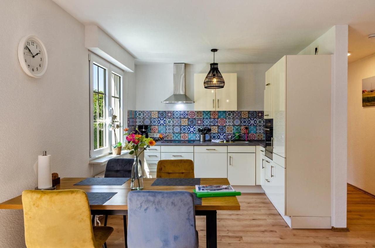 Ferienhaus Sonnenschein - Wohnung 1 นอร์เดน ภายนอก รูปภาพ