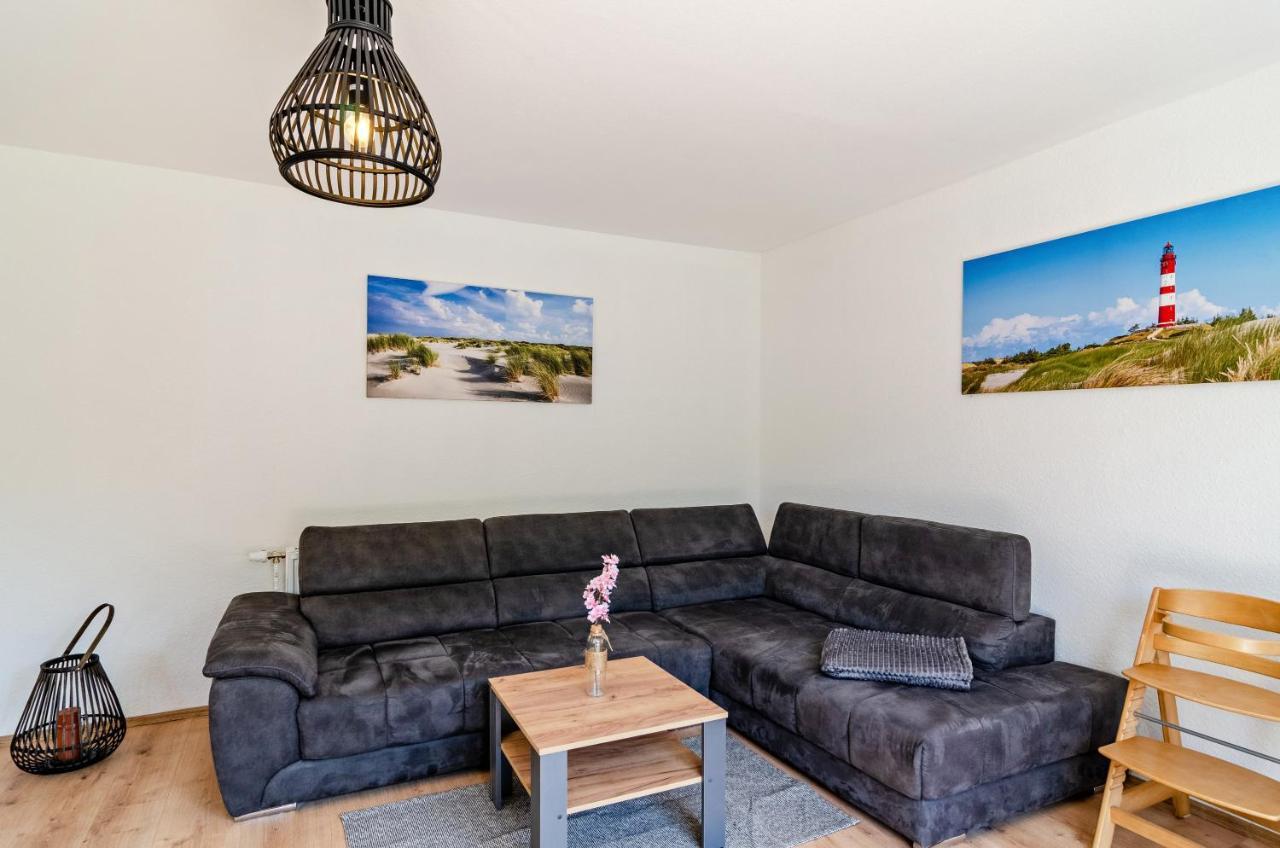 Ferienhaus Sonnenschein - Wohnung 1 นอร์เดน ภายนอก รูปภาพ
