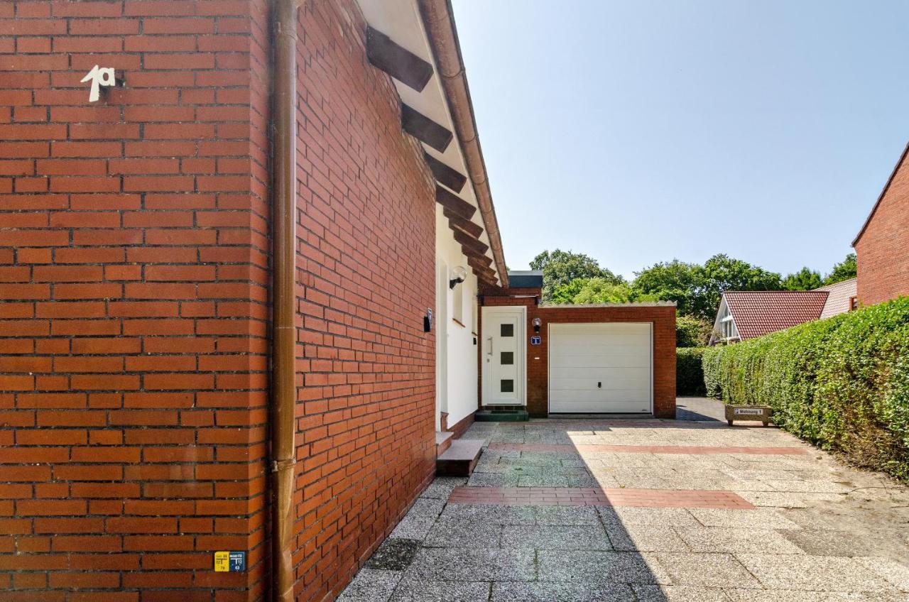 Ferienhaus Sonnenschein - Wohnung 1 นอร์เดน ภายนอก รูปภาพ