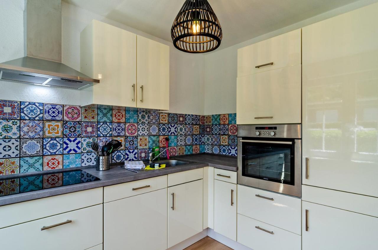 Ferienhaus Sonnenschein - Wohnung 1 นอร์เดน ภายนอก รูปภาพ
