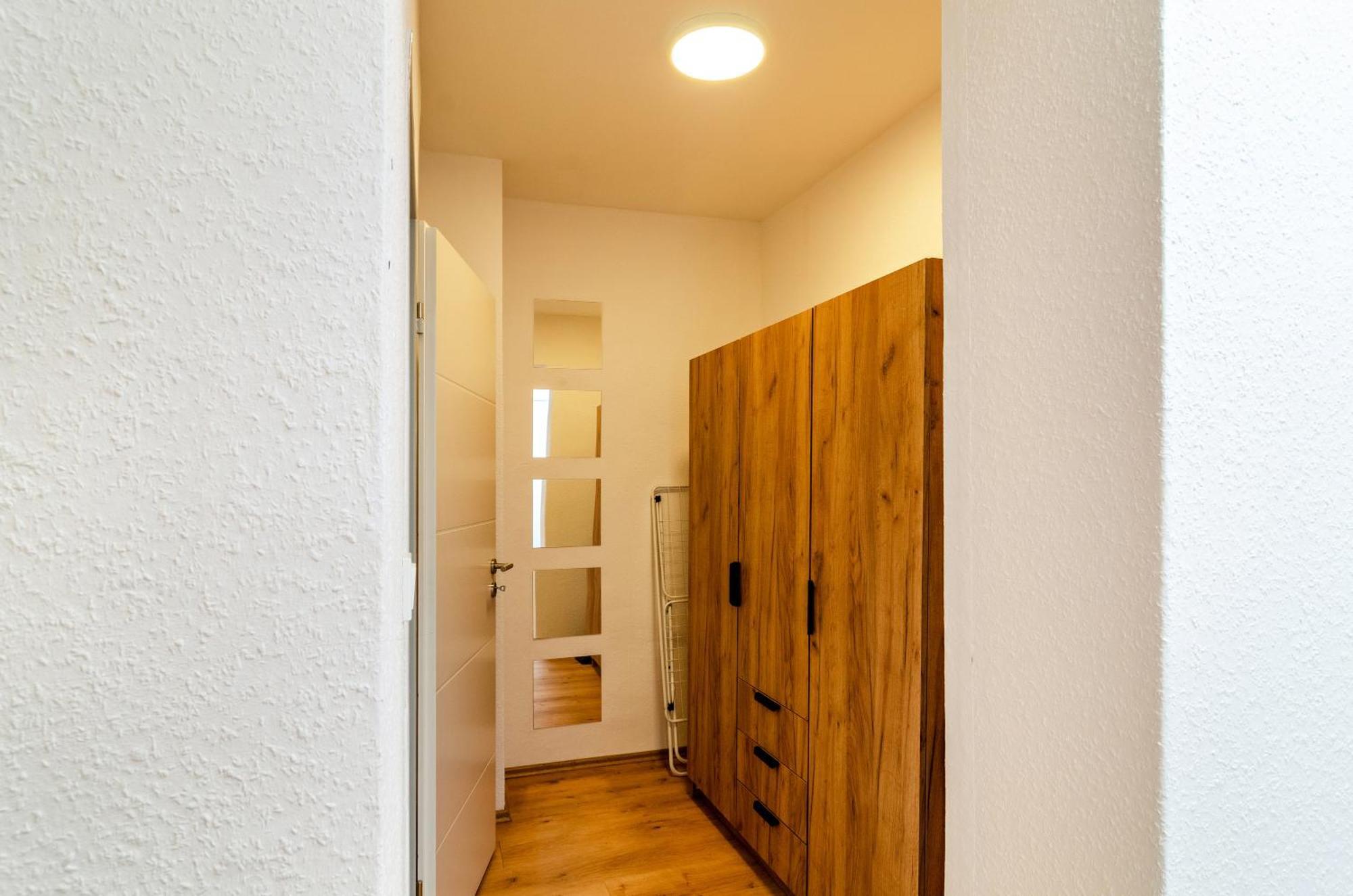 Ferienhaus Sonnenschein - Wohnung 1 นอร์เดน ภายนอก รูปภาพ