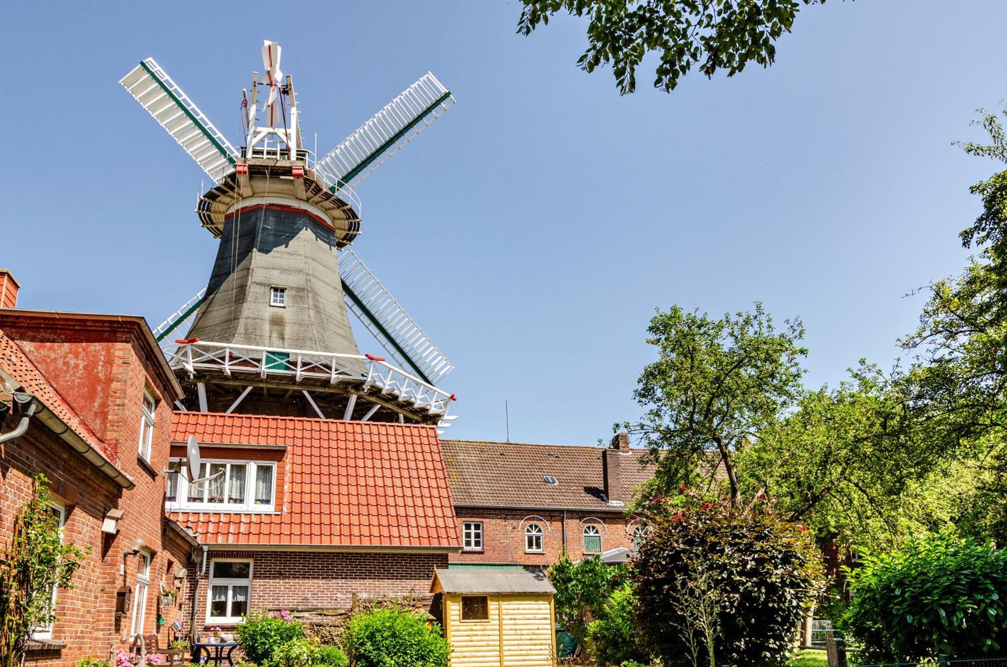 Ferienhaus Sonnenschein - Wohnung 1 นอร์เดน ภายนอก รูปภาพ